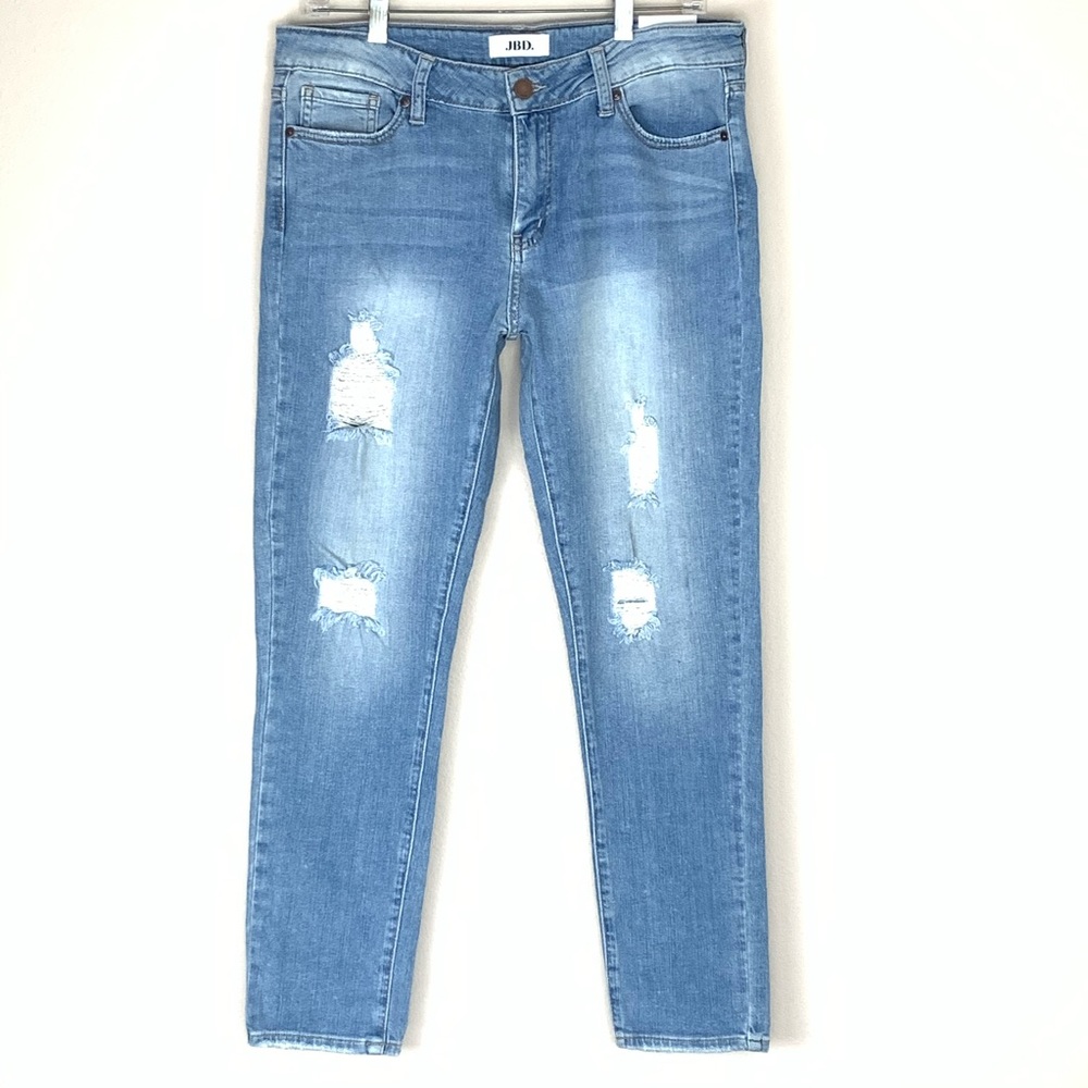 Just Black Sz 30 Destructed